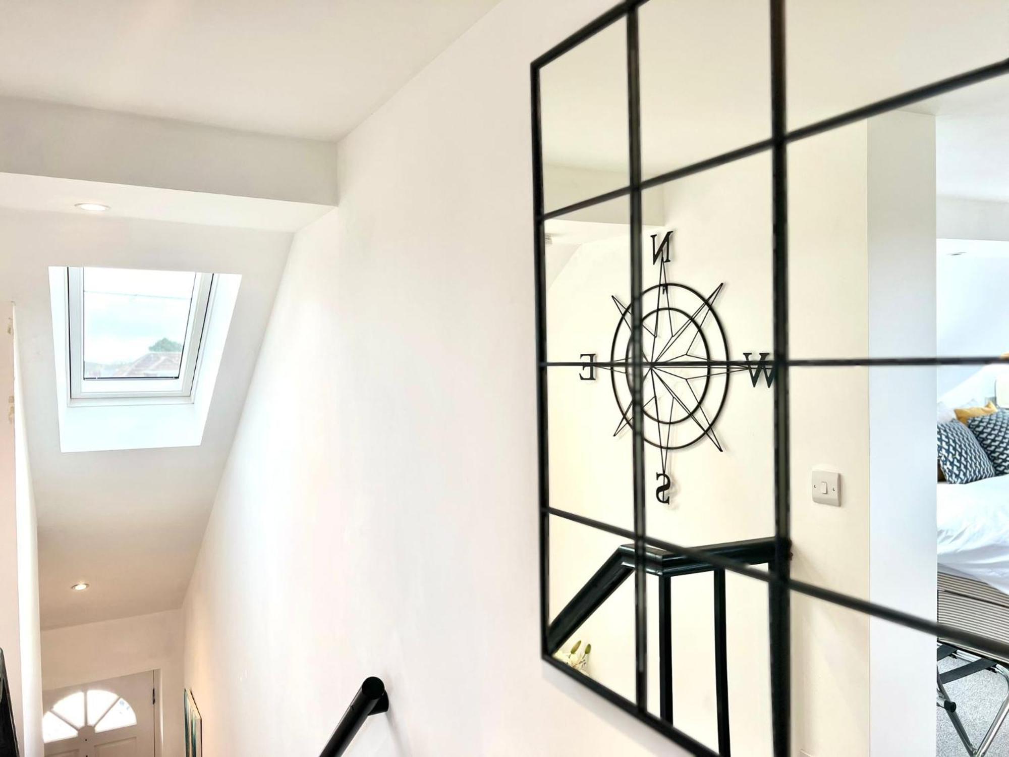 Seascape - Stylish Modern Apartment Barton-on-Sea Exterior foto